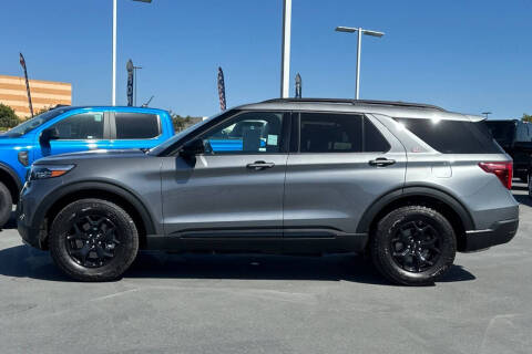 2024 Ford Explorer Timberline