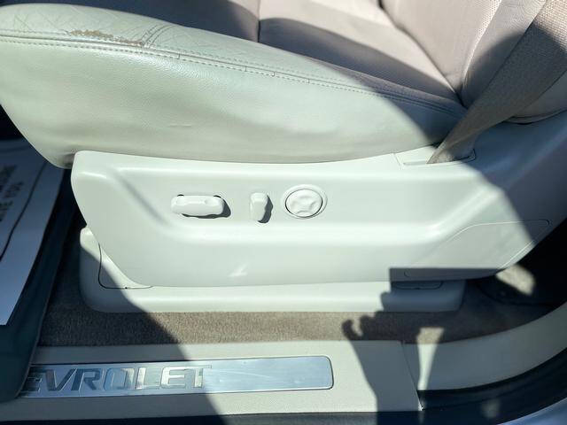 2011 Chevrolet Avalanche LTZ