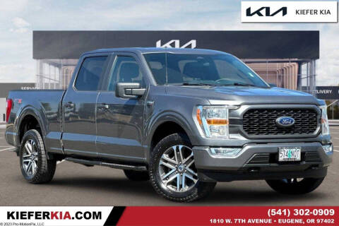 2022 Ford F-150 for sale at Kiefer Kia in Eugene OR