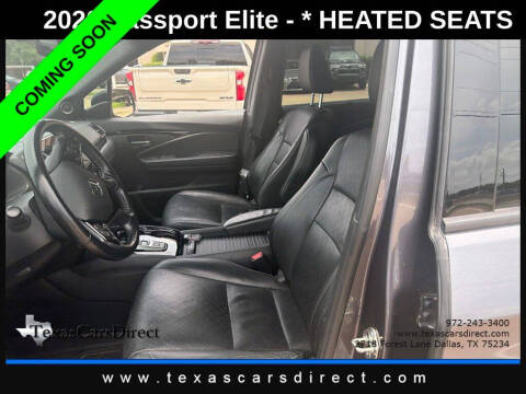 2020 Honda Passport Elite