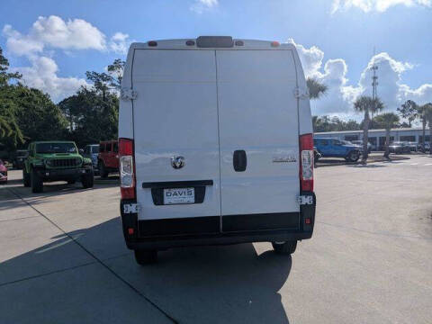 2025 RAM ProMaster