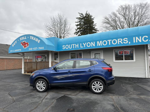 2018 Nissan Rogue Sport for sale at South Lyon Motors INC in South Lyon MI