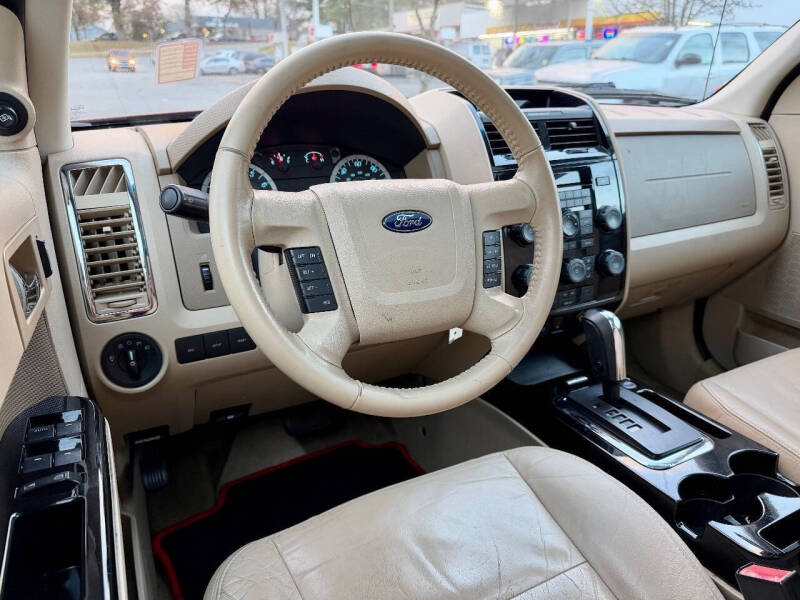 2012 Ford Escape Limited