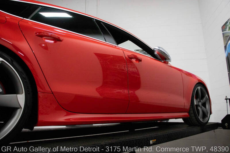 2016 Audi RS 7 4.0T quattro Prestige