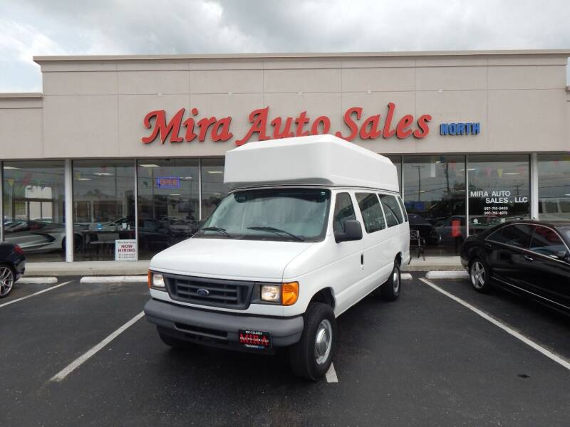 2006 Ford E-Series Cargo for sale at Mira Auto Sales in Dayton OH