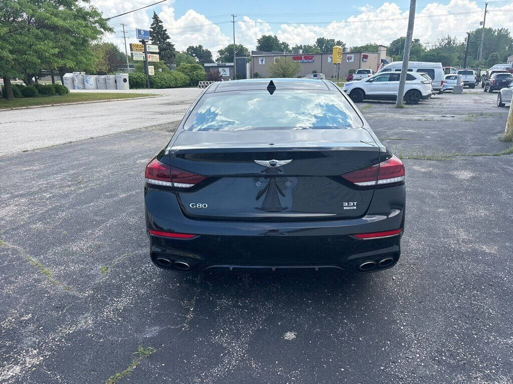 2018 Genesis G80 for sale at DECKER AUTO SALES in Bay City, MI