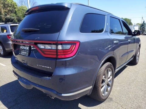 2020 Dodge Durango Citadel Anodized Platinum