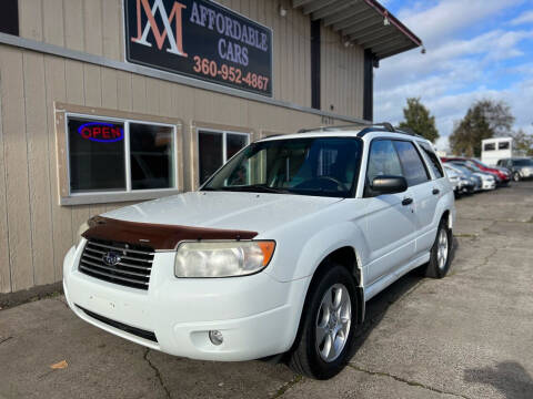 2006 Subaru Forester for sale at M & A Affordable Cars in Vancouver WA