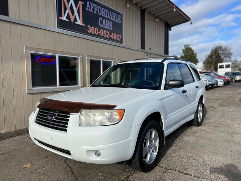 2006 Subaru Forester for sale at M & A Affordable Cars in Vancouver WA