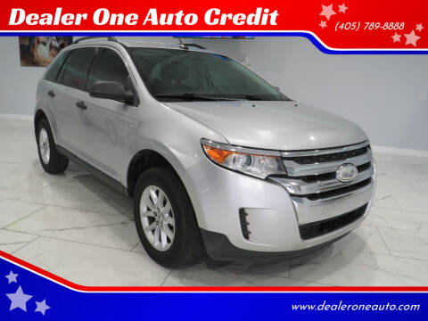 2013 Ford Edge for sale at Dealer One Auto Credit in Oklahoma City OK