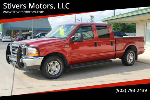 2001 Ford F-250 Super Duty for sale at Stivers Motors, LLC in Nash TX