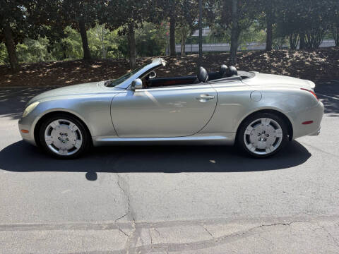 2003 Lexus SC 430