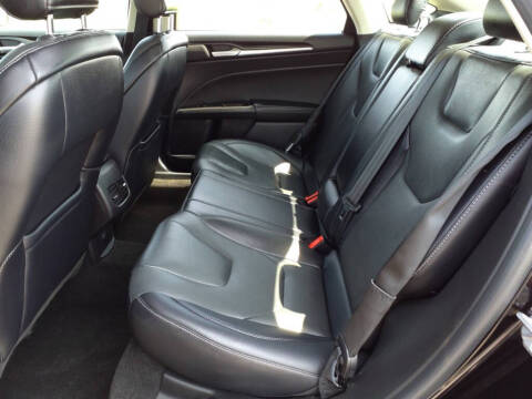 2019 Ford Fusion Energi Titanium