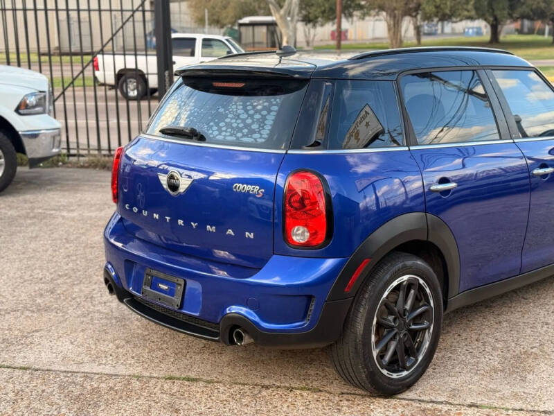 2016 MINI Countryman Cooper S