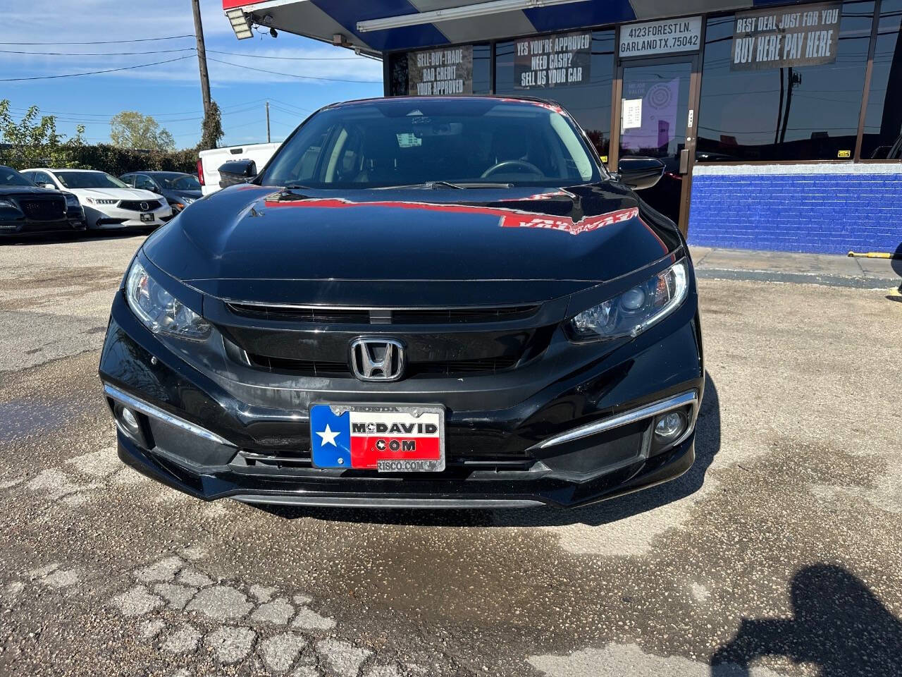 2019 Honda Civic for sale at Auto One Motors in Garland, TX