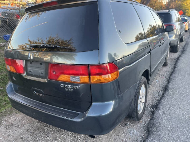 2003 Honda Odyssey EX-L