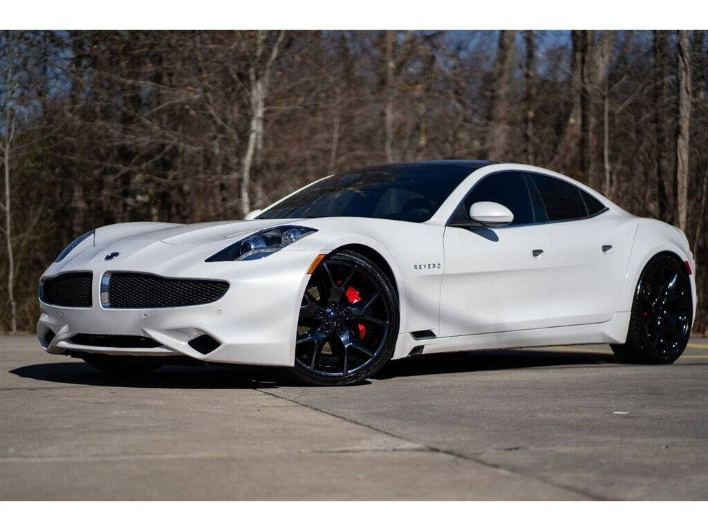 Fisker karma deals revero for sale