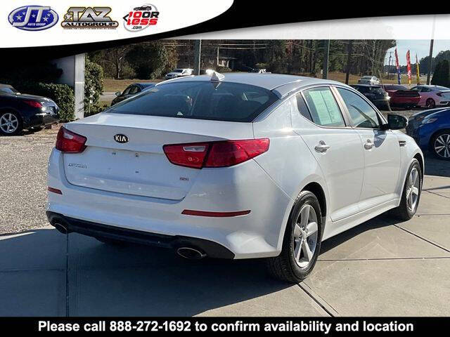 2015 Kia Optima LX