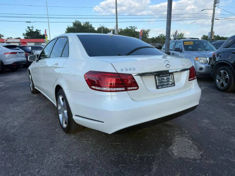 2014 Mercedes-Benz E-Class