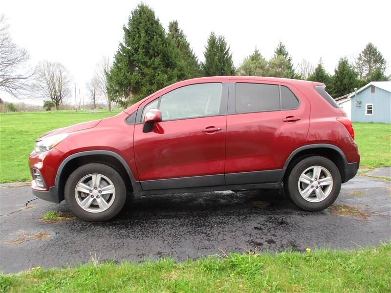2022 Chevrolet Trax LS