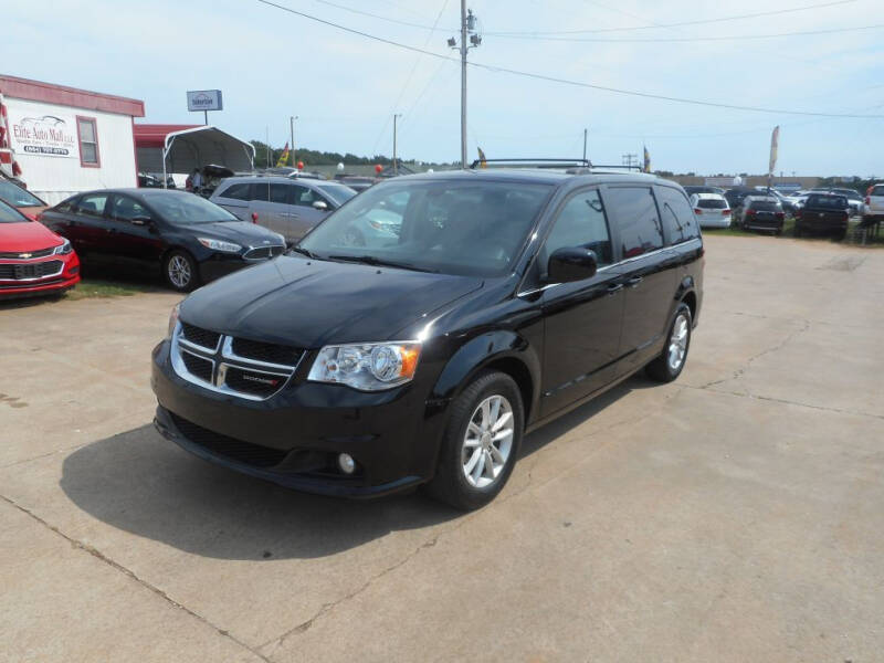 2018 Dodge Grand Caravan SXT