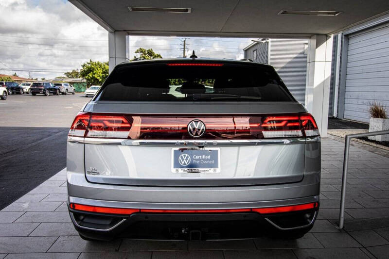 2024 Volkswagen Atlas Cross Sport SE