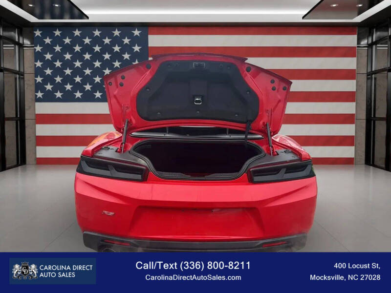 2016 Chevrolet Camaro LT