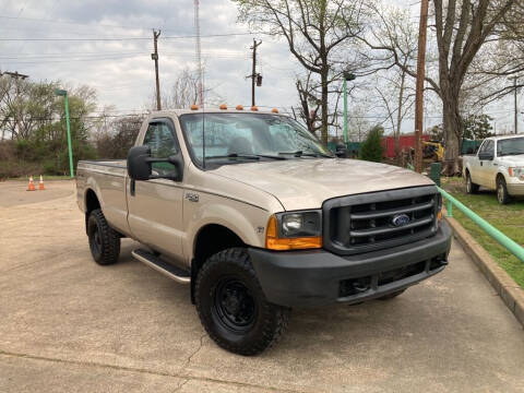 1999 Ford F-250 Super Duty for sale at Joe Hill's Autorama in Memphis TN
