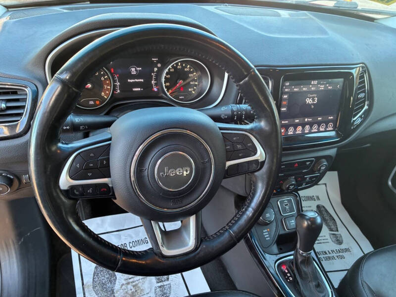 2018 Jeep Compass Limited
