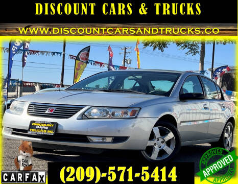 2007 Saturn Ion for sale at Discount Cars & Trucks in Modesto CA