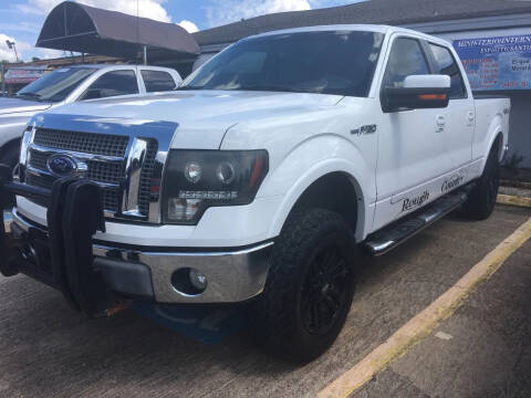 2010 Ford F-150 for sale at SUPER DRIVE MOTORS in Houston TX