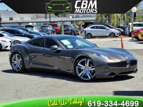 2012 Fisker Karma