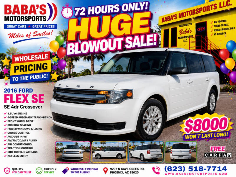 2016 Ford Flex SE