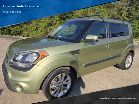 2012 Kia Soul for sale at Houston Auto Preowned in Houston TX