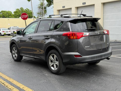 2015 Toyota RAV4 XLE