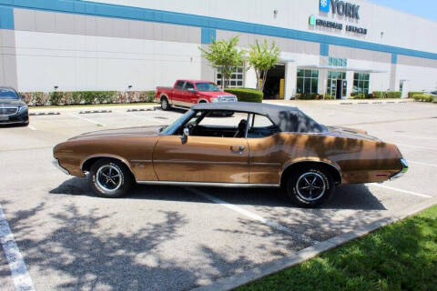1972 Oldsmobile Cutlass Supreme