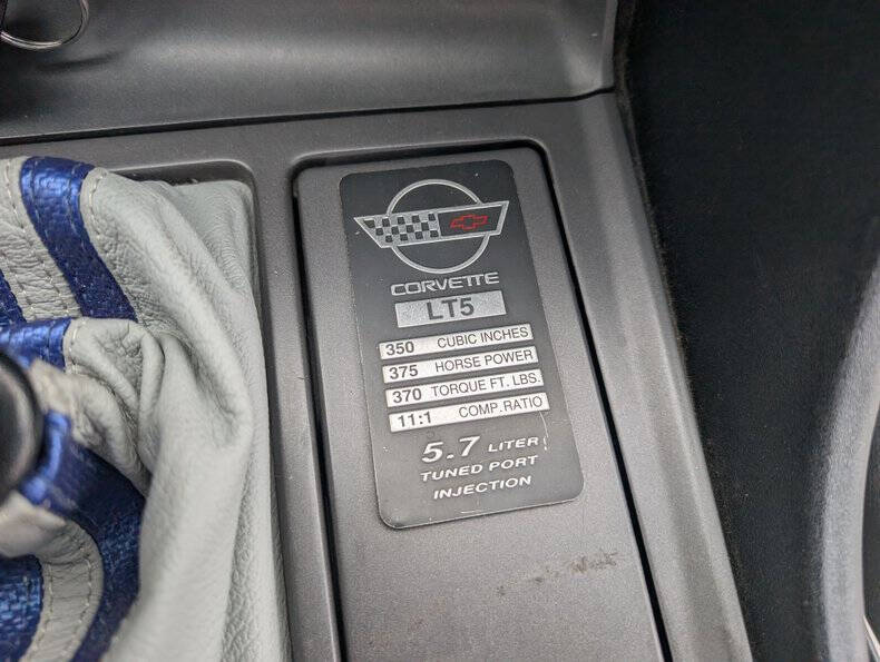 1991 Chevrolet Corvette ZR1