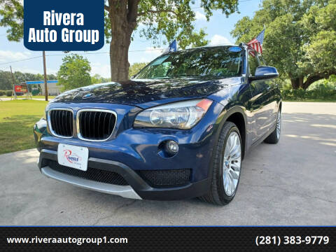 2013 BMW X1 for sale at Rivera Auto Group in Spring TX