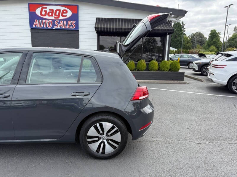 2019 Volkswagen e-Golf SE