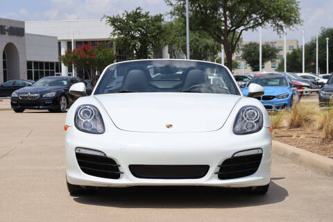 2016 Porsche Boxster S