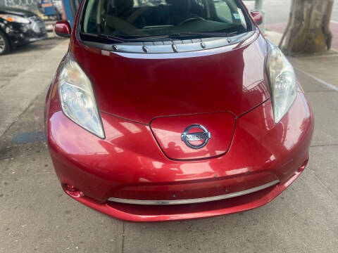 2015 Nissan LEAF S