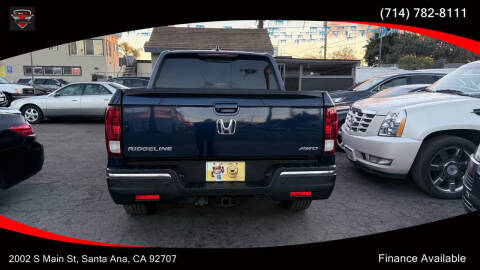 2017 Honda Ridgeline RTL-E