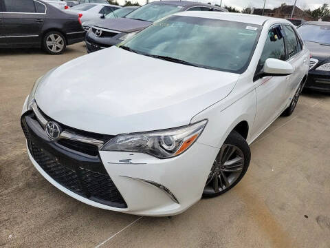 2015 Toyota Camry for sale at ATLANTIC MOTORS GP LLC in Houston TX