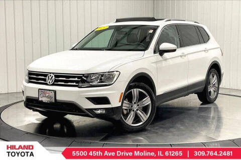 2021 Volkswagen Tiguan for sale at HILAND TOYOTA in Moline IL