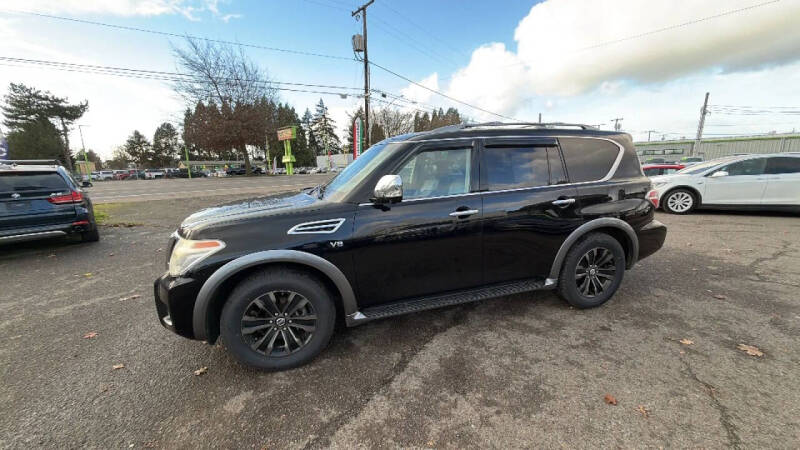2017 Nissan Armada Platinum