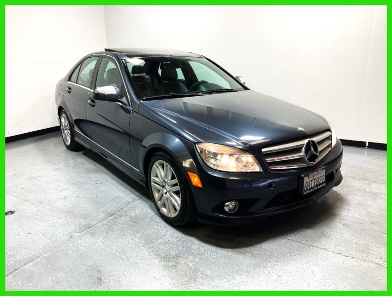 2008 Mercedes-Benz C-Class for sale at AMG Auto Sales in Rancho Cordova CA