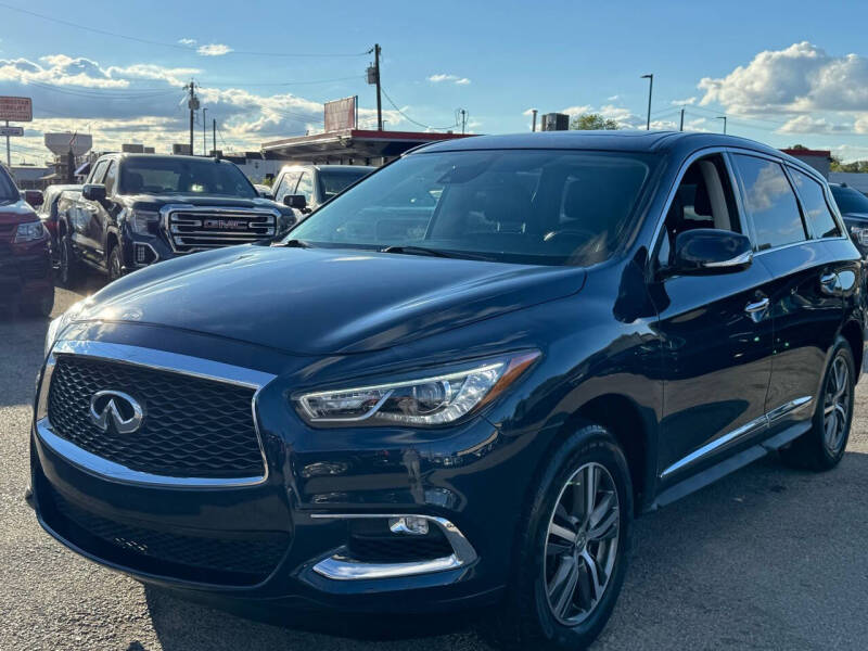 Used 2020 INFINITI QX60 PURE with VIN 5N1DL0MN4LC527391 for sale in Garland, TX