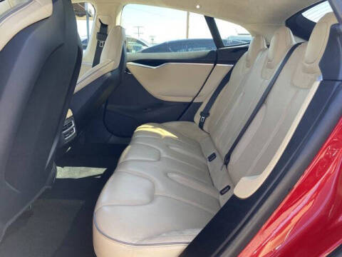 2013 Tesla Model S Performance