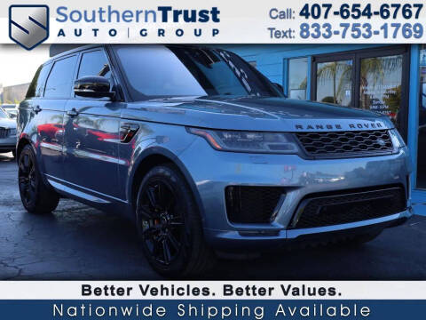 2018 Land Rover Range Rover Sport HSE Dynamic