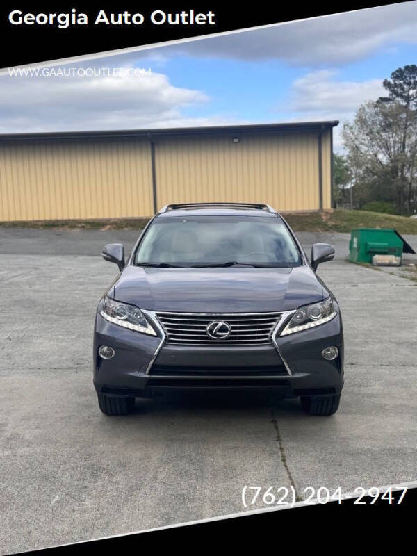 2013 Lexus RX 350